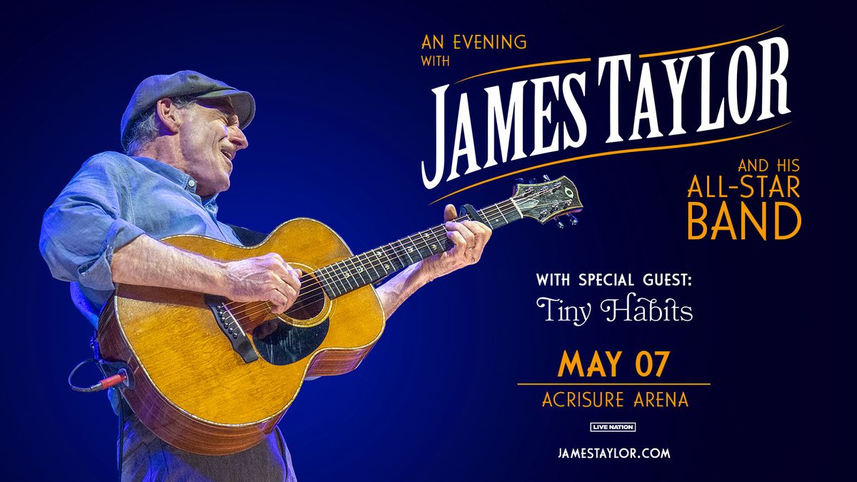 James Taylor at Acrisure Arena