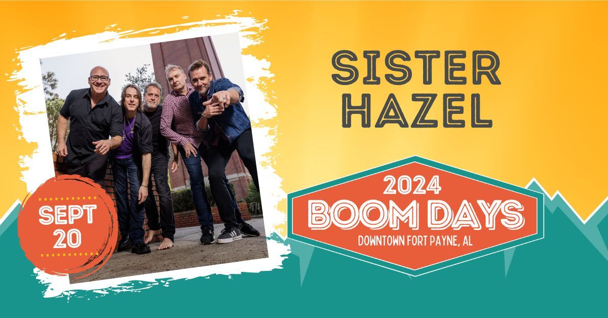 Sister Hazel at Boom Days 2024