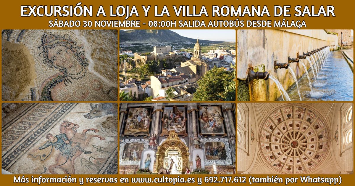 Excursi\u00f3n a Loja y la villa romana de Salar