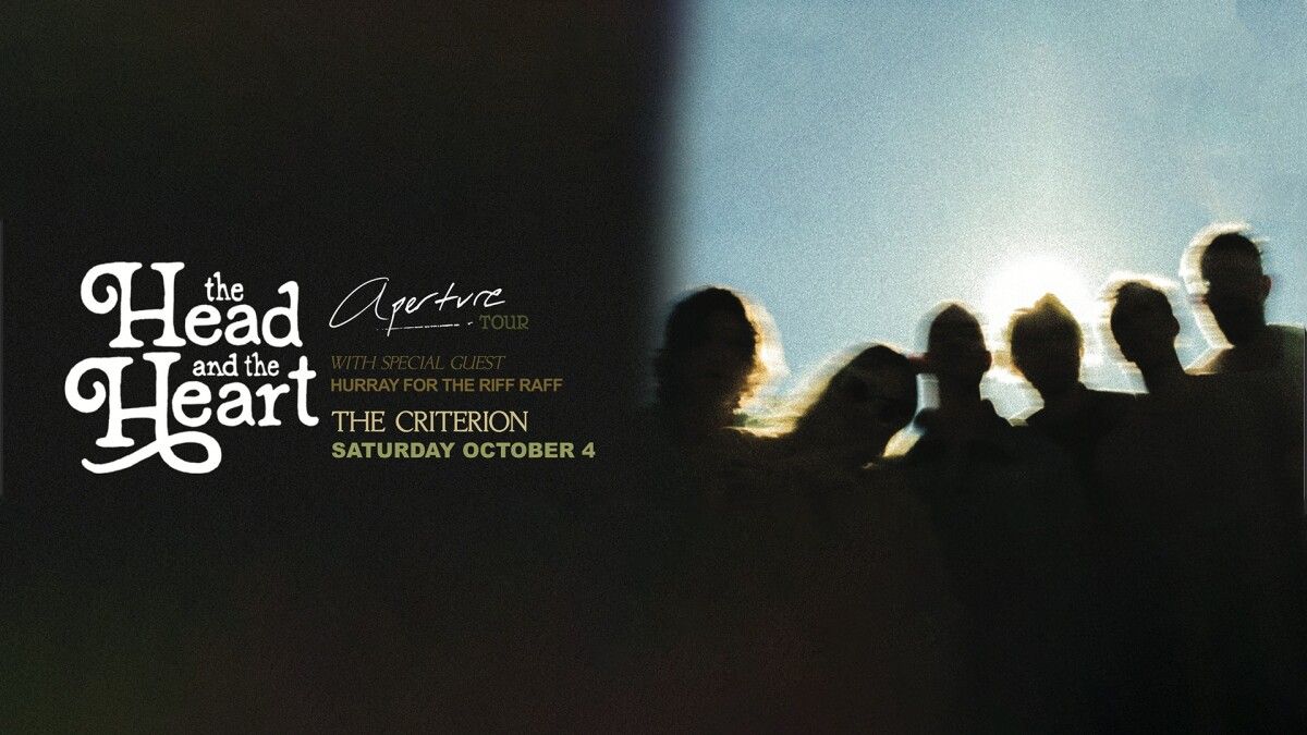 The Head and the Heart with Hurray For The Riff Raff