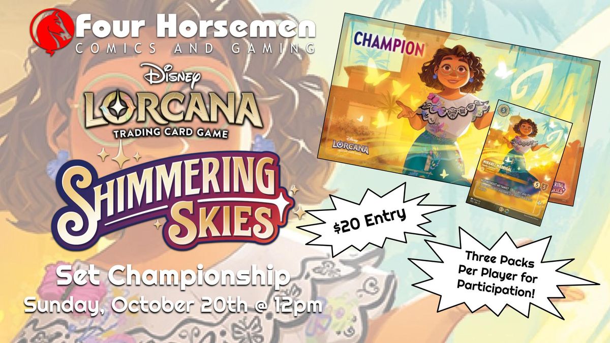 4HM Lorcana TCG Shimmering Skies Championship