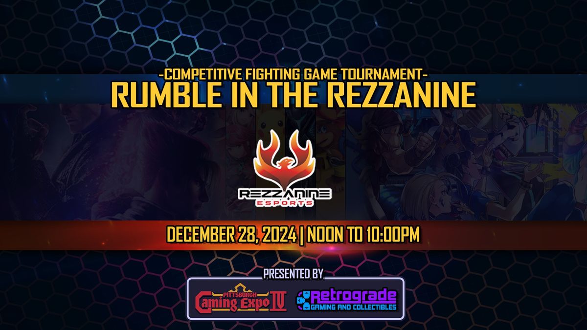 Rumble at the Rezzanine | Return of the Rumble