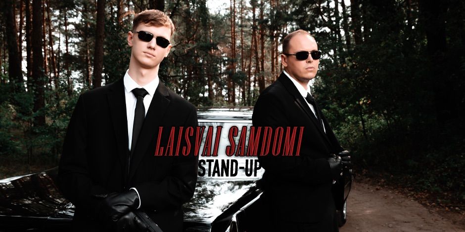 \u201cLaisvai samdomi\u201d Stand-up (Vilnius) 