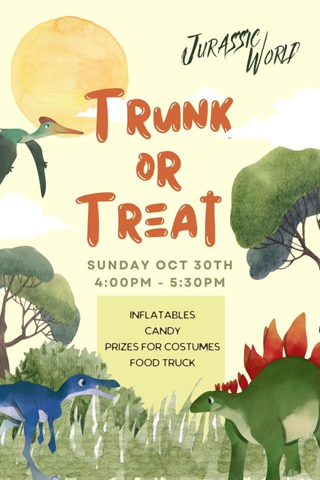 Trunk or Treat, Peachtree City Christian Church, 30 October 2022