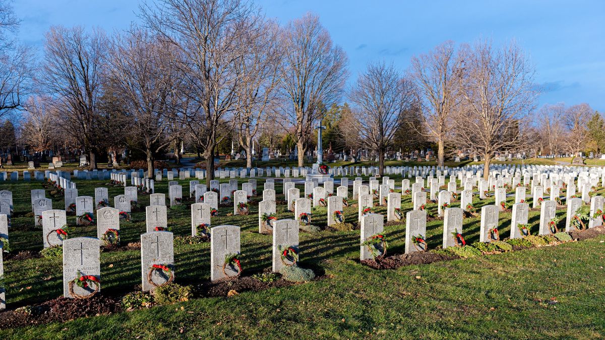 2024 Wreaths Across Canada Ceremony