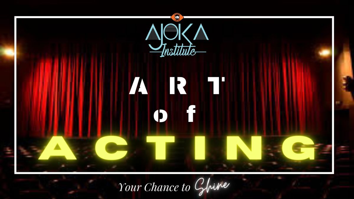 Art of Acting- Ajoka Institute