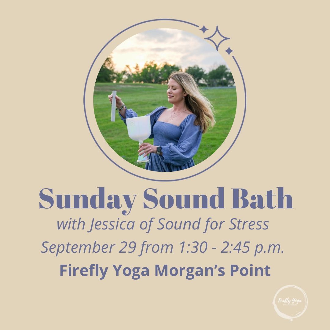 Sunday Sound Bath