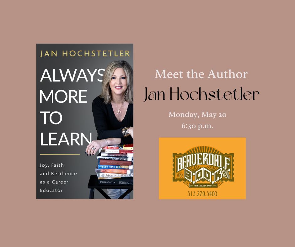 Meet the Author - Jan Hochstetler