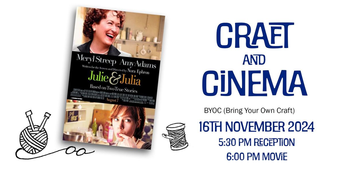 FREE MOVIE: "Julie & Julia"