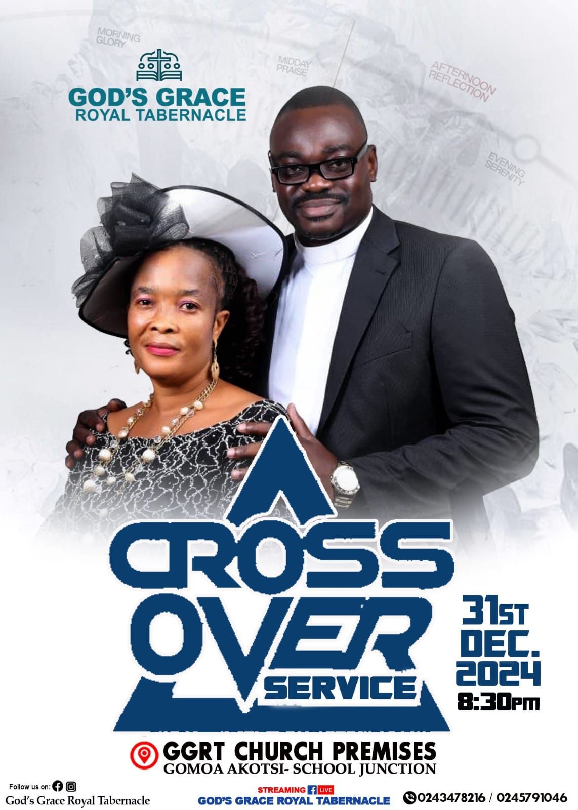 CROSSOVER SERVICE with Jesus