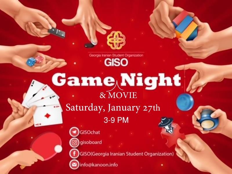 GISO Game & Movie Night #10, 3146 Reps Miller Rd NW, Norcross, GA 30071 ...