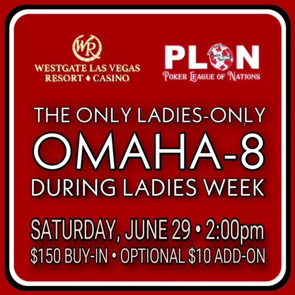 The only Ladies-Only Omaha 8 during Ladies Week