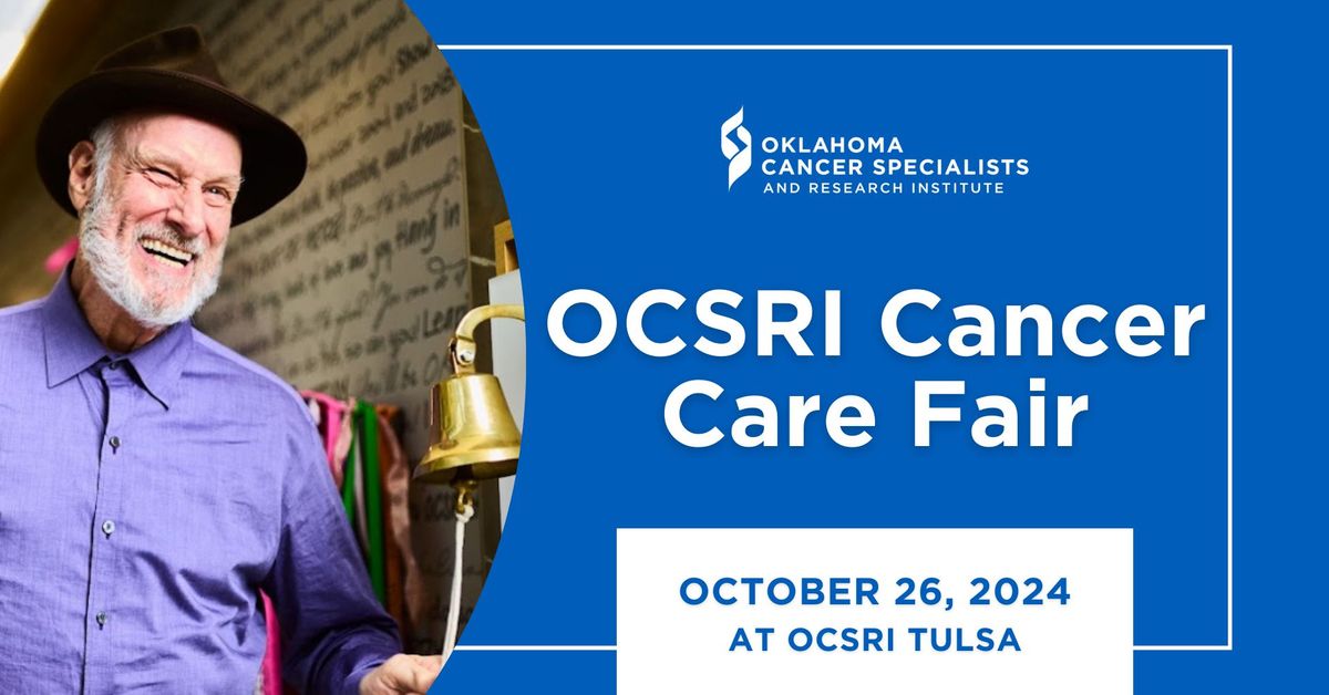 OCSRI Cancer Care Fair