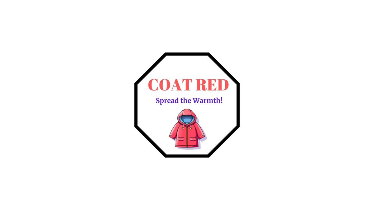 COAT RED Community Coat Distribution Day