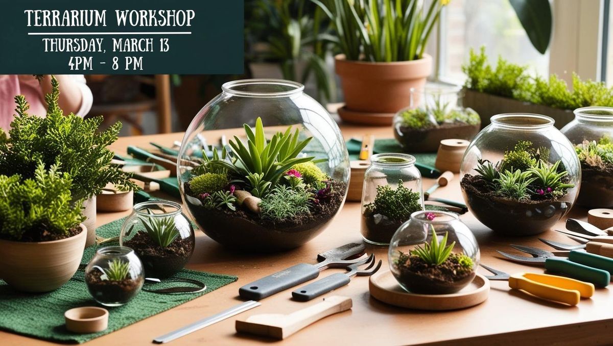 Terrarium Workshop