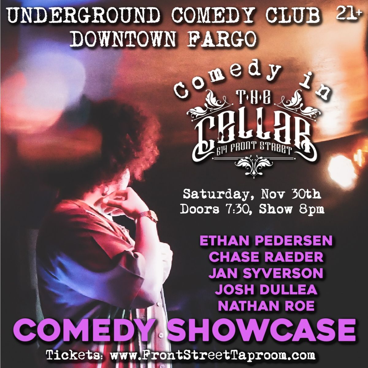 Comedy in the Cellar - Showcase