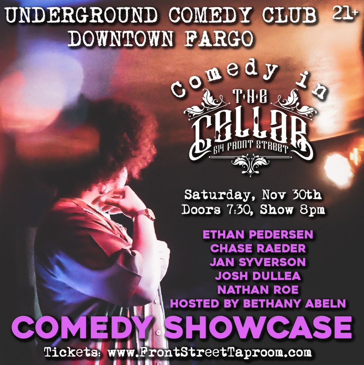 Comedy in the Cellar - Showcase