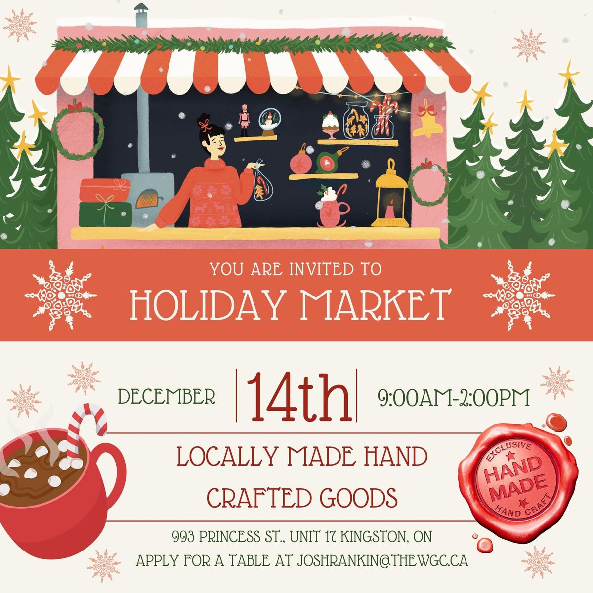 Westwood Holiday Market