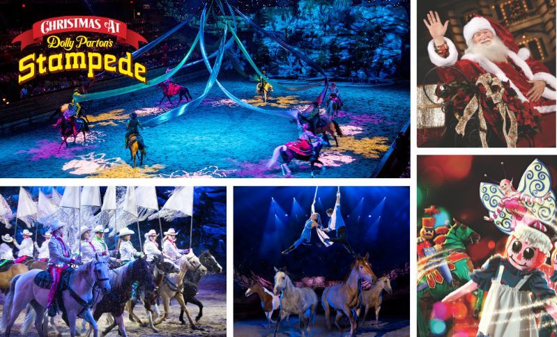 \ud83c\udf84 Christmas at Dolly Parton's Stampede Dinner Attraction Weekend Getaway \ud83c\udf84 \ud83d\udccd Pigeon Forge, TN $99