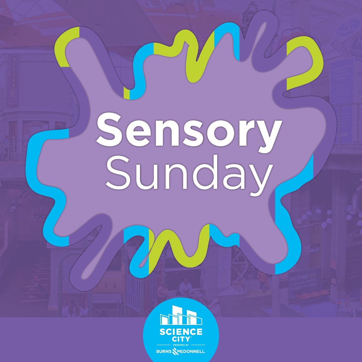 Sensory Sunday at Science City