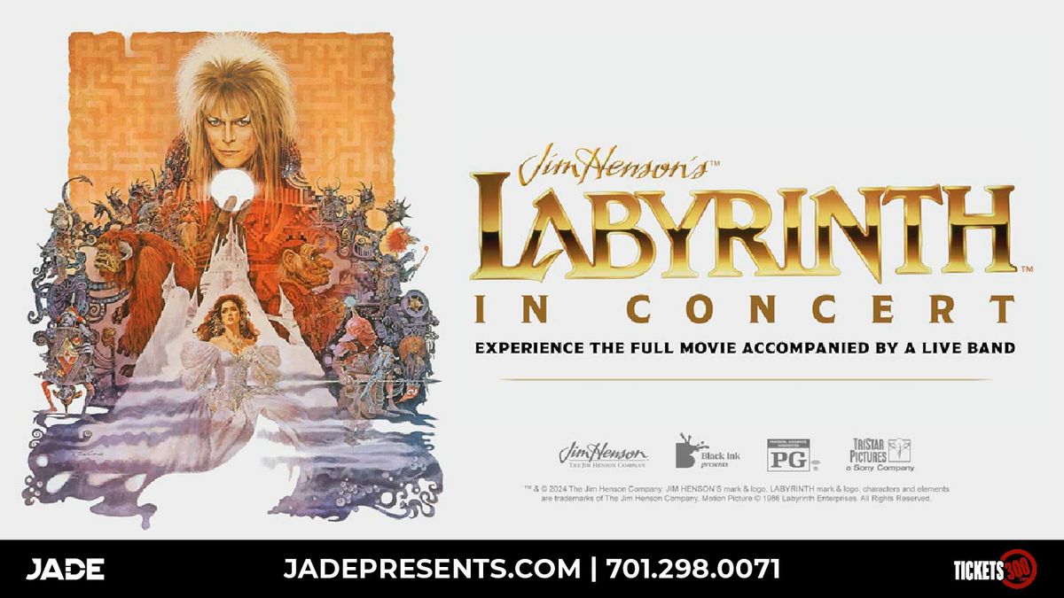 Jim Henson's Labyrinth: In Concert at Symphony Hall Birmingham UK