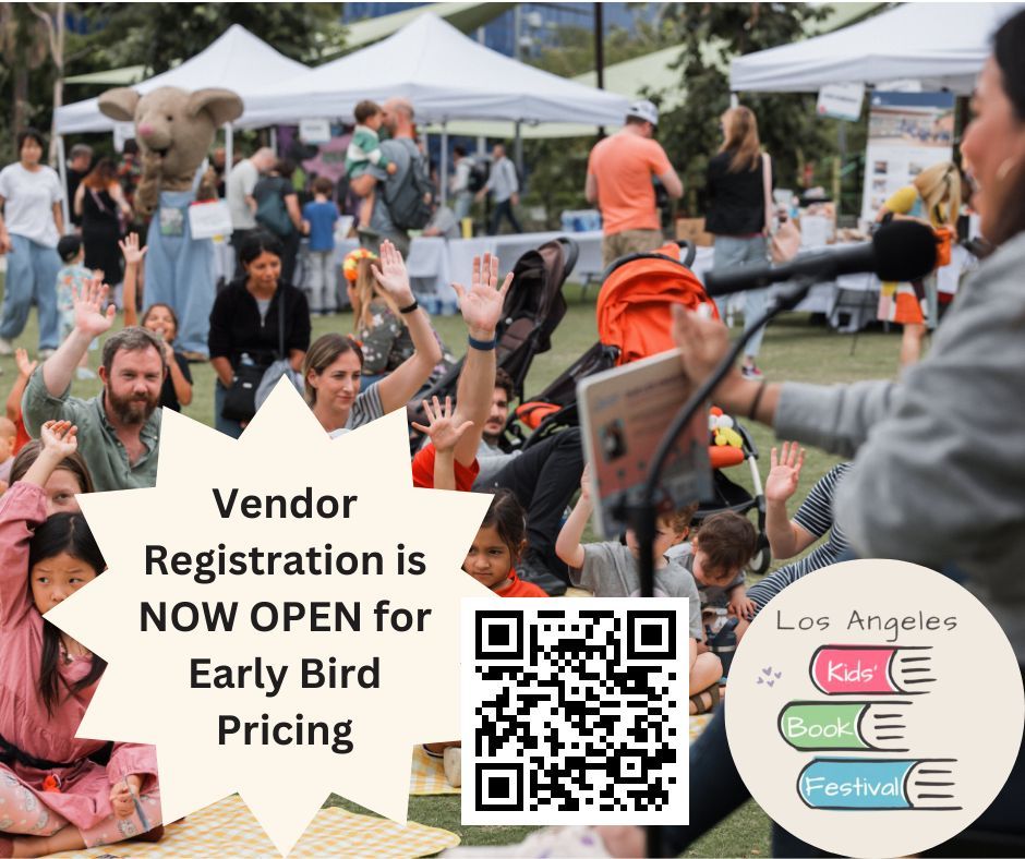 2nd Annual LA Kids Book Festival-West Hollywood Park