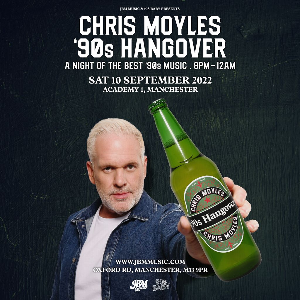 Chris Moyles 90's Hangover
