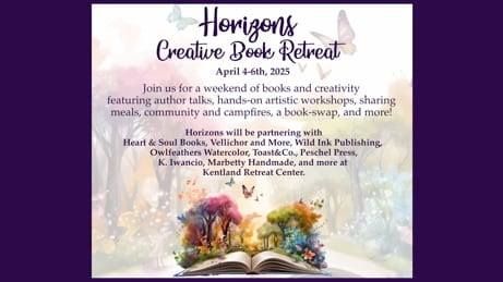 Creative Book Retreat 