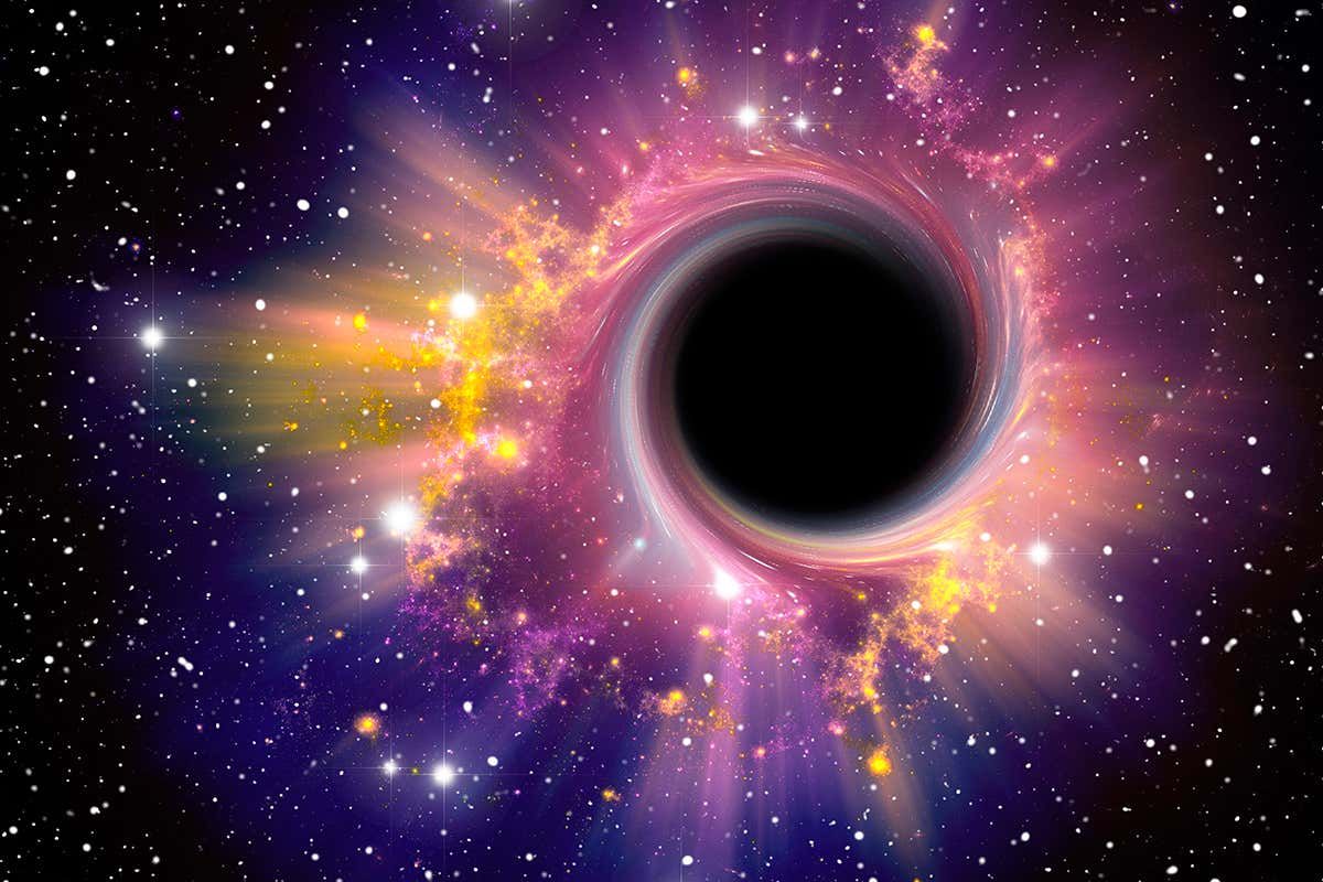 What\u2019s Happening Around Black Holes?