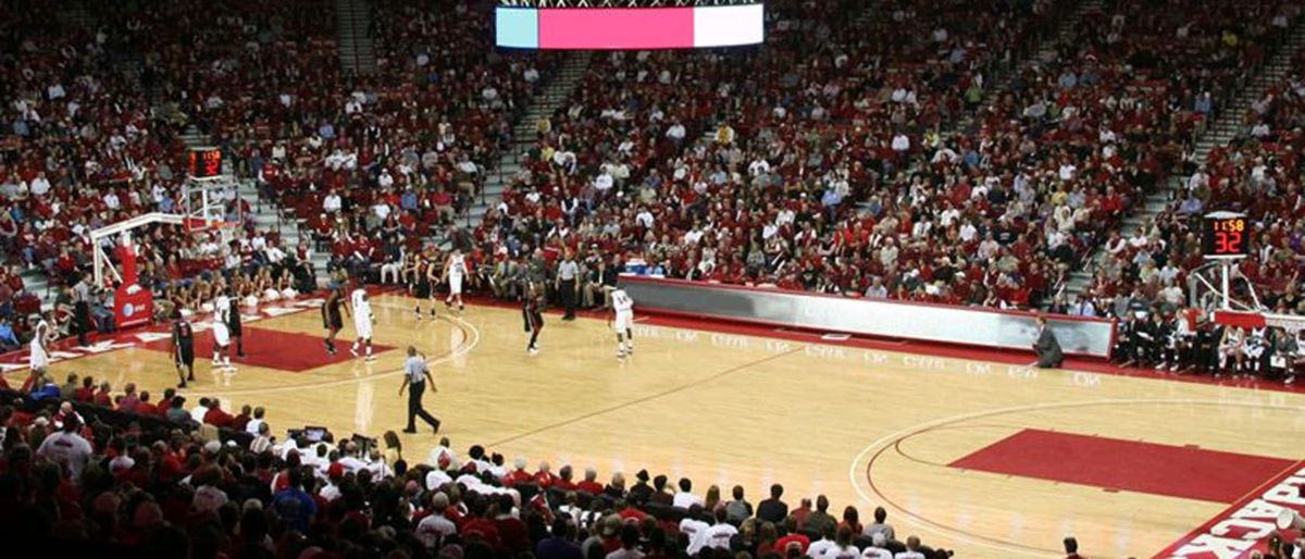 Mississippi State Bulldogs at Arkansas Razorbacks Mens Basketball at Bud Walton Arena