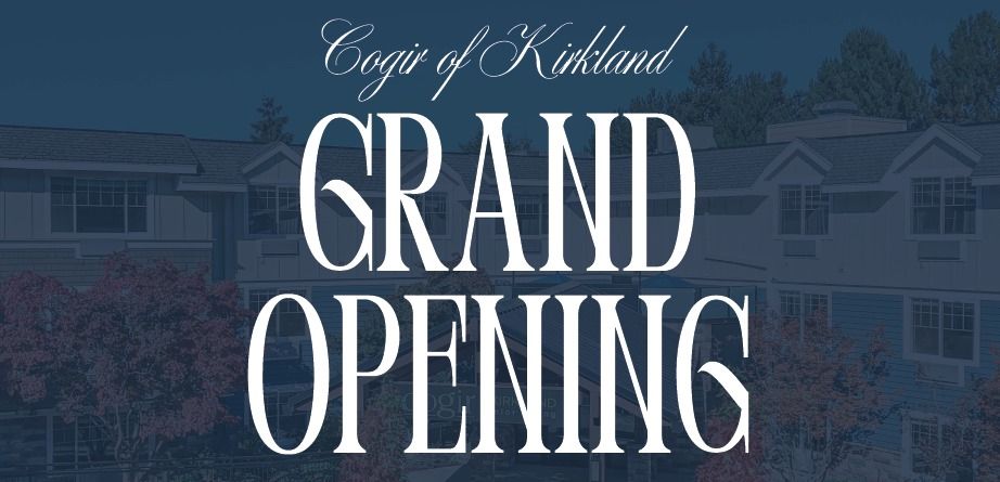 Cogir of Kirkland Grand Opening!
