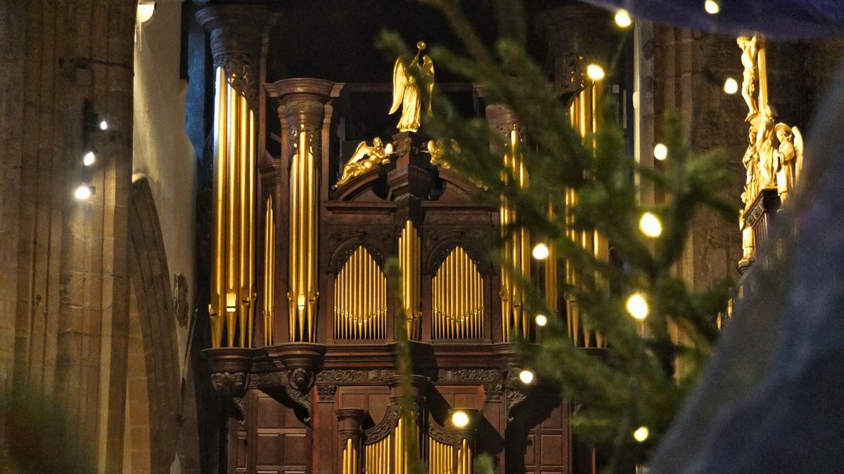 Organ Recitals During Advent