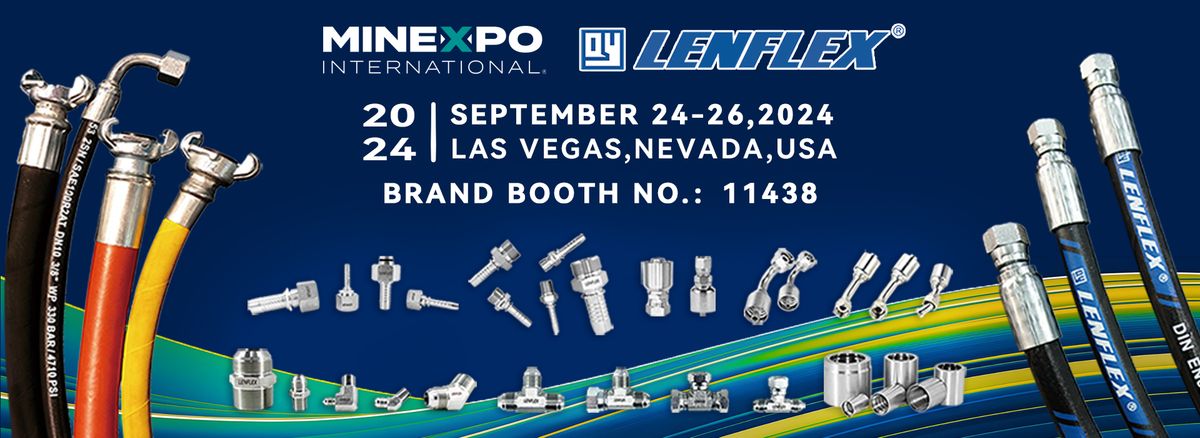 The MINExpo in Las Vegas, USA 2024