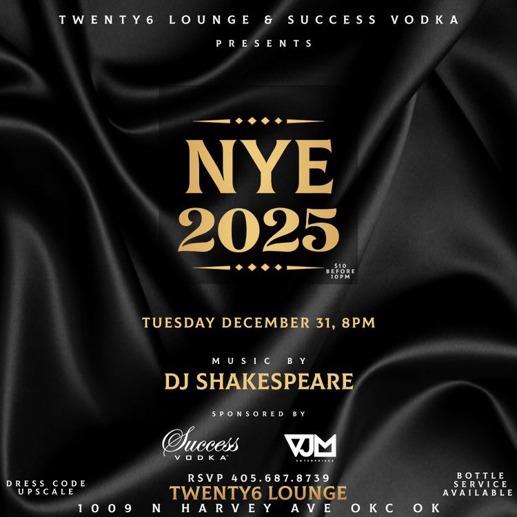 Countdown to 2025!! NYE Celebration 