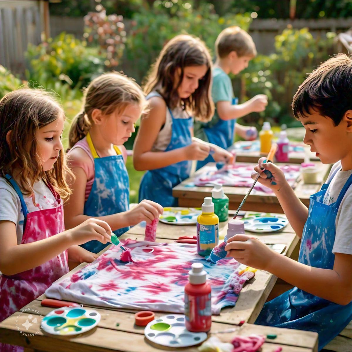 Tye Dye Making Day 