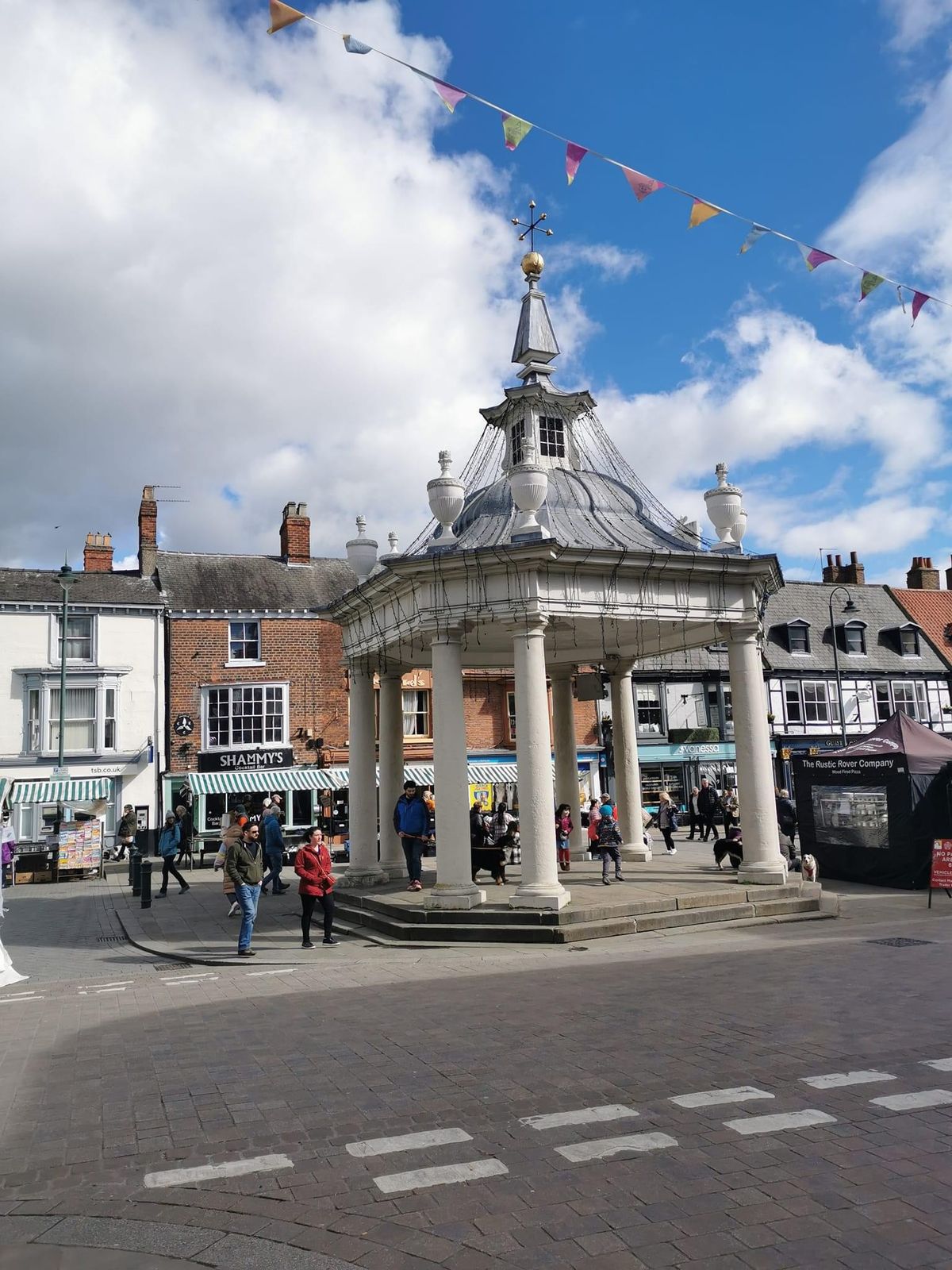 Beverley Market Coach trip 