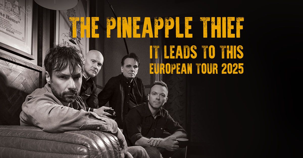 The Pineapple Thief - live in Hamburg (It Leads To This Tour 2025)