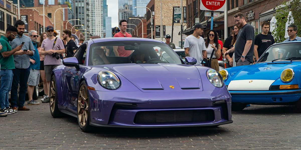 Spectator Pass - Checkeditout 2024: The Chicago Porsche Convergence