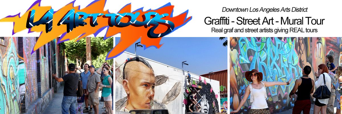 Los Angeles Arts District Graffiti and Mural Walking Tour