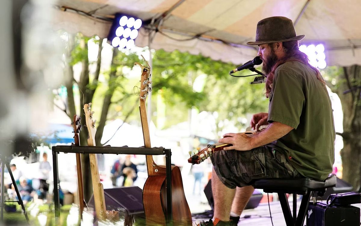 Parking The Music Man - Waterbury