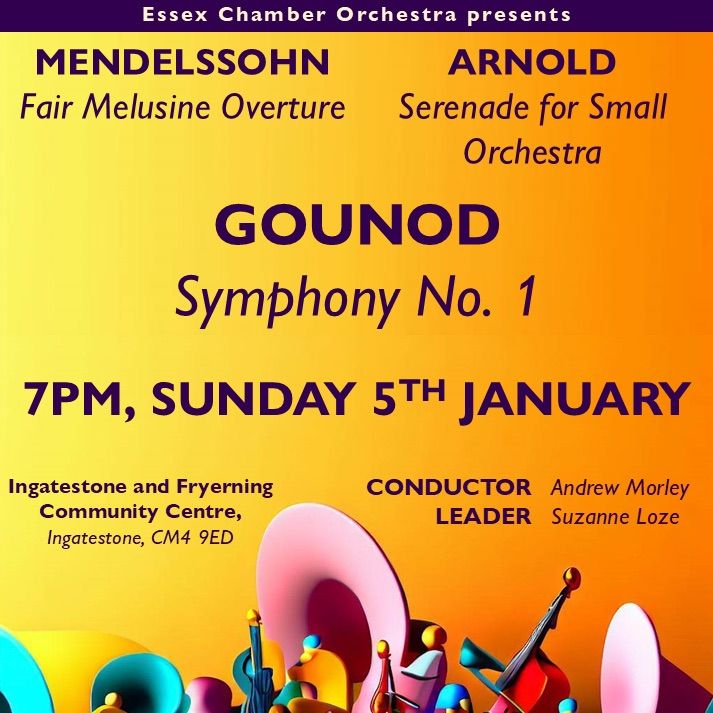 Mendelssohn, Arnold and Gounod