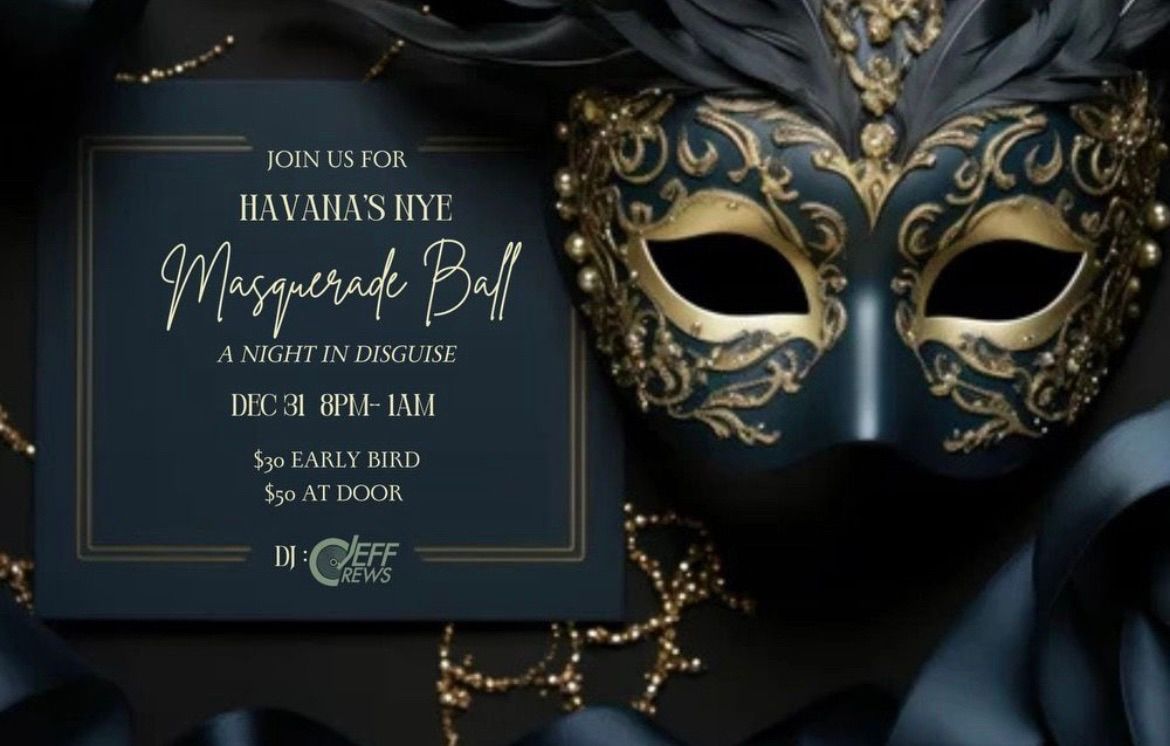 New Years Eve Masquerade Ball 