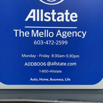 The Mello Agency: Allstate Bedford NH
