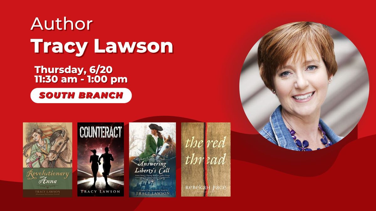 Author Visit: Tracy Lawson