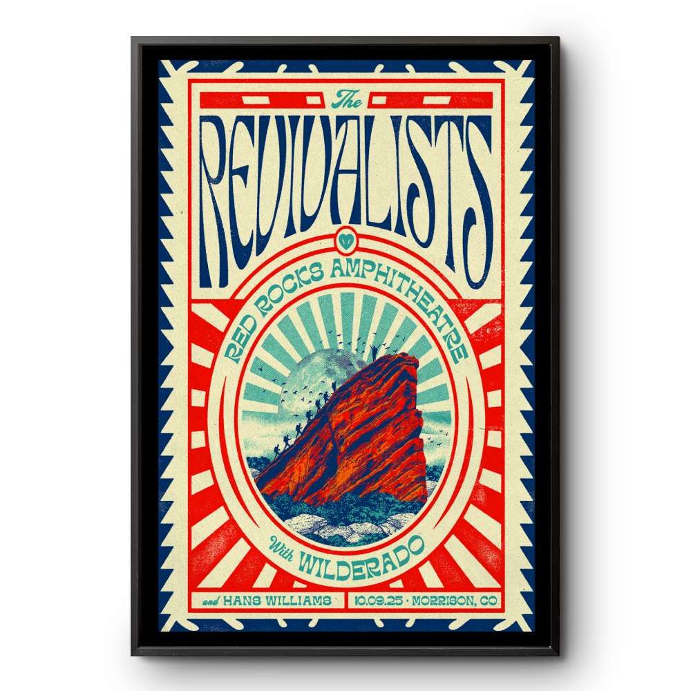 The Revivalists at Red Rocks Amphitheatre