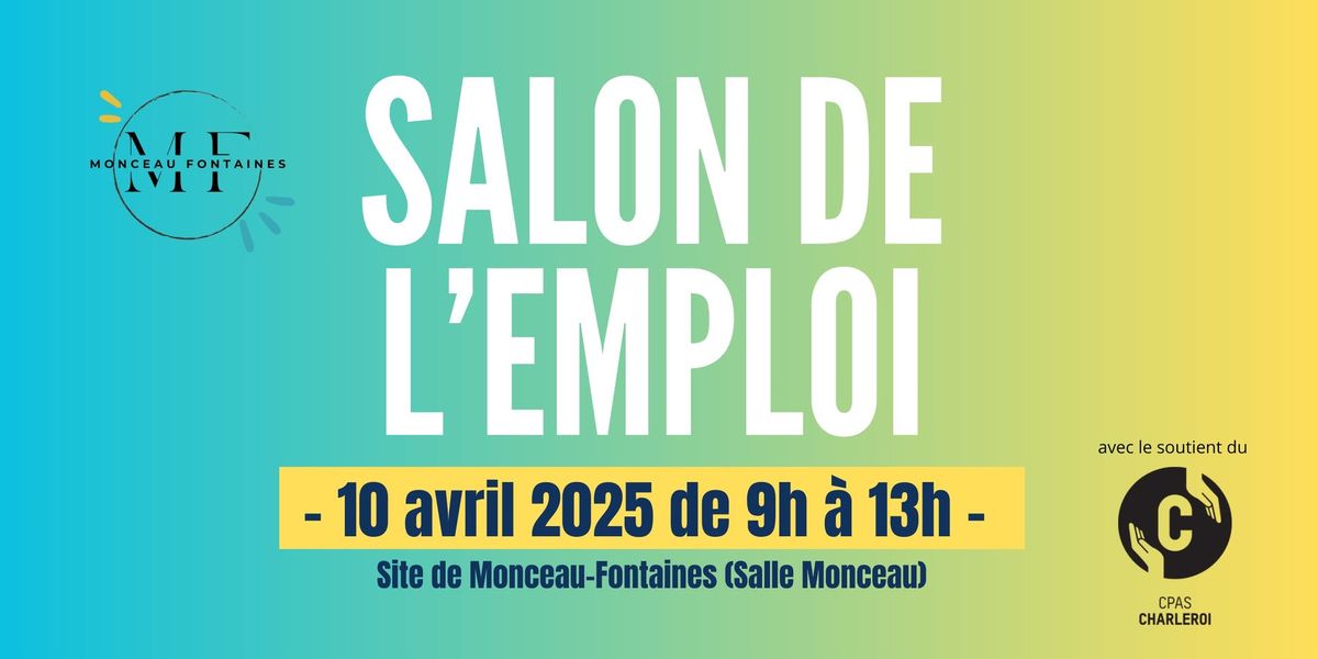 Salon de l'emploi 2025