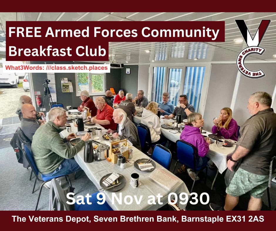 Armed Forces Community Breakfast Club #6