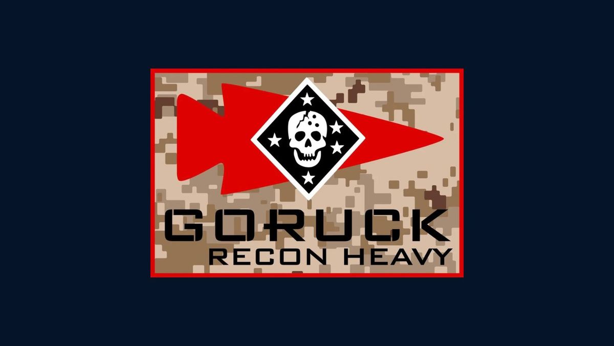 GORUCK Recon Raider HEAVY Challenge - San Clemente, CA (Unofficial Page)