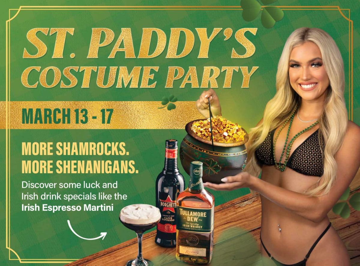 \ud83d\udc9a\ud83c\udf7b\u2618\ufe0fST PADDYS COSTUME PARTY\u2618\ufe0f\ud83c\udf7b\ud83d\udc9a 