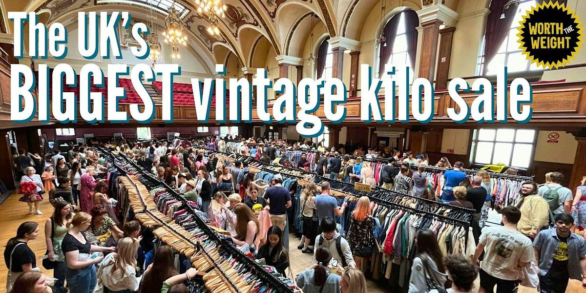 Cambridge Vintage Kilo Sale